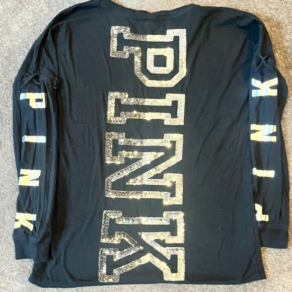 PINK Victoria Secret Shirt - Woman Size Medium - Picture 2 of 3